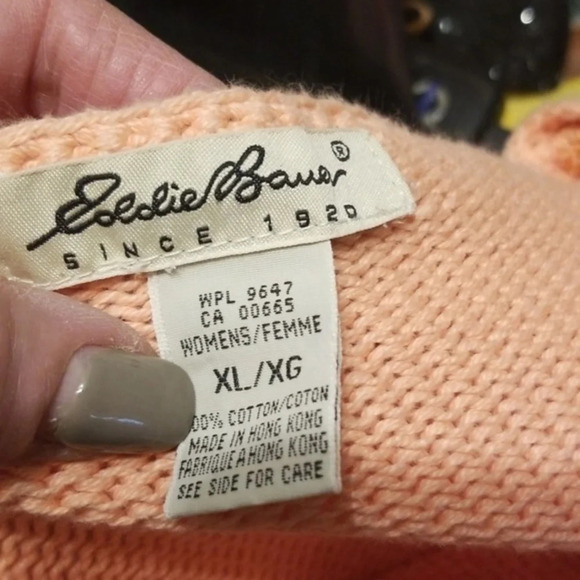 Eddie Bauer sweater set XL - Picture 7 of 9